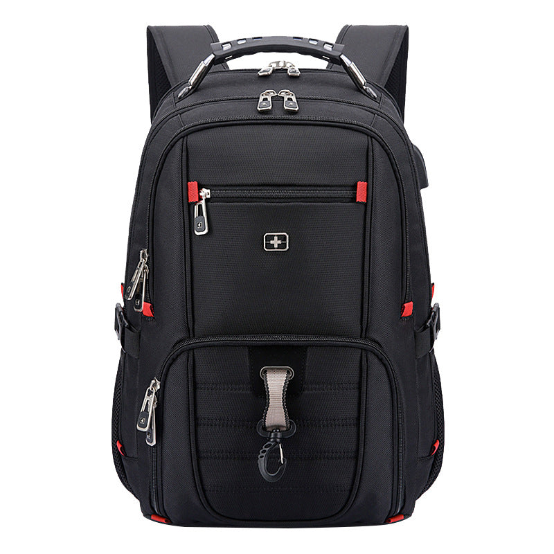 Casual Men's Large Capacity Inch Computer Backpacks