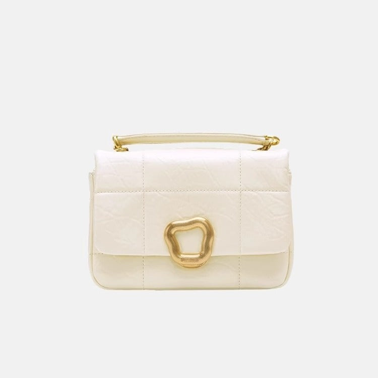 Size Chocolate Designer Autumn First Layer Shoulder Bags