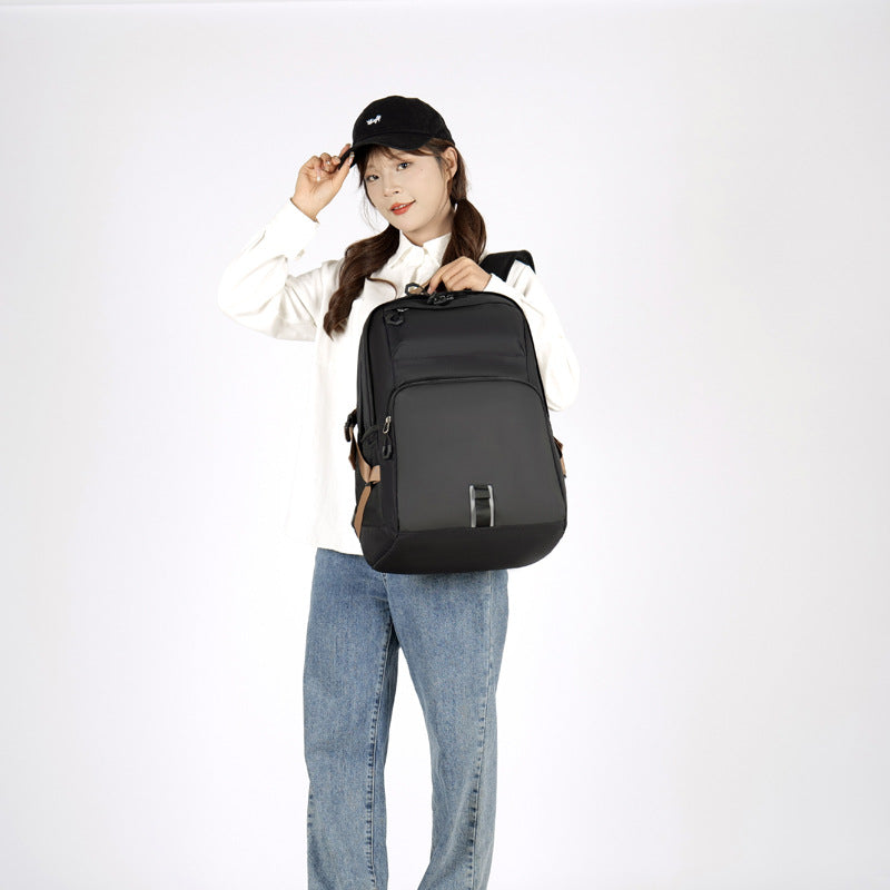 Attractive Simple Large Capacity Waterproof Business Backpacks