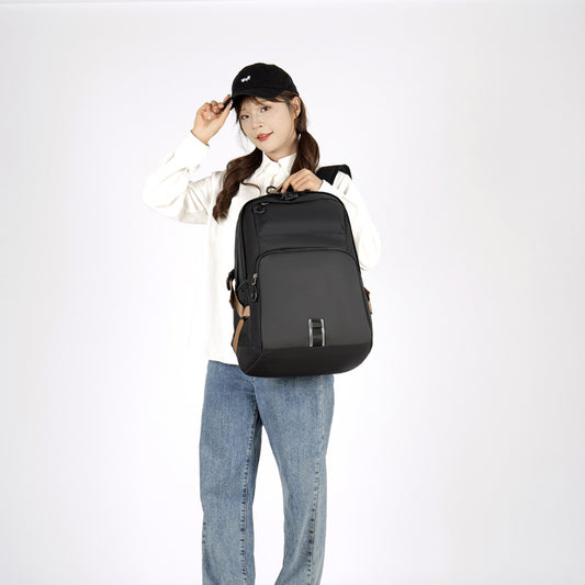 Attractive Simple Large Capacity Waterproof Business Backpacks
