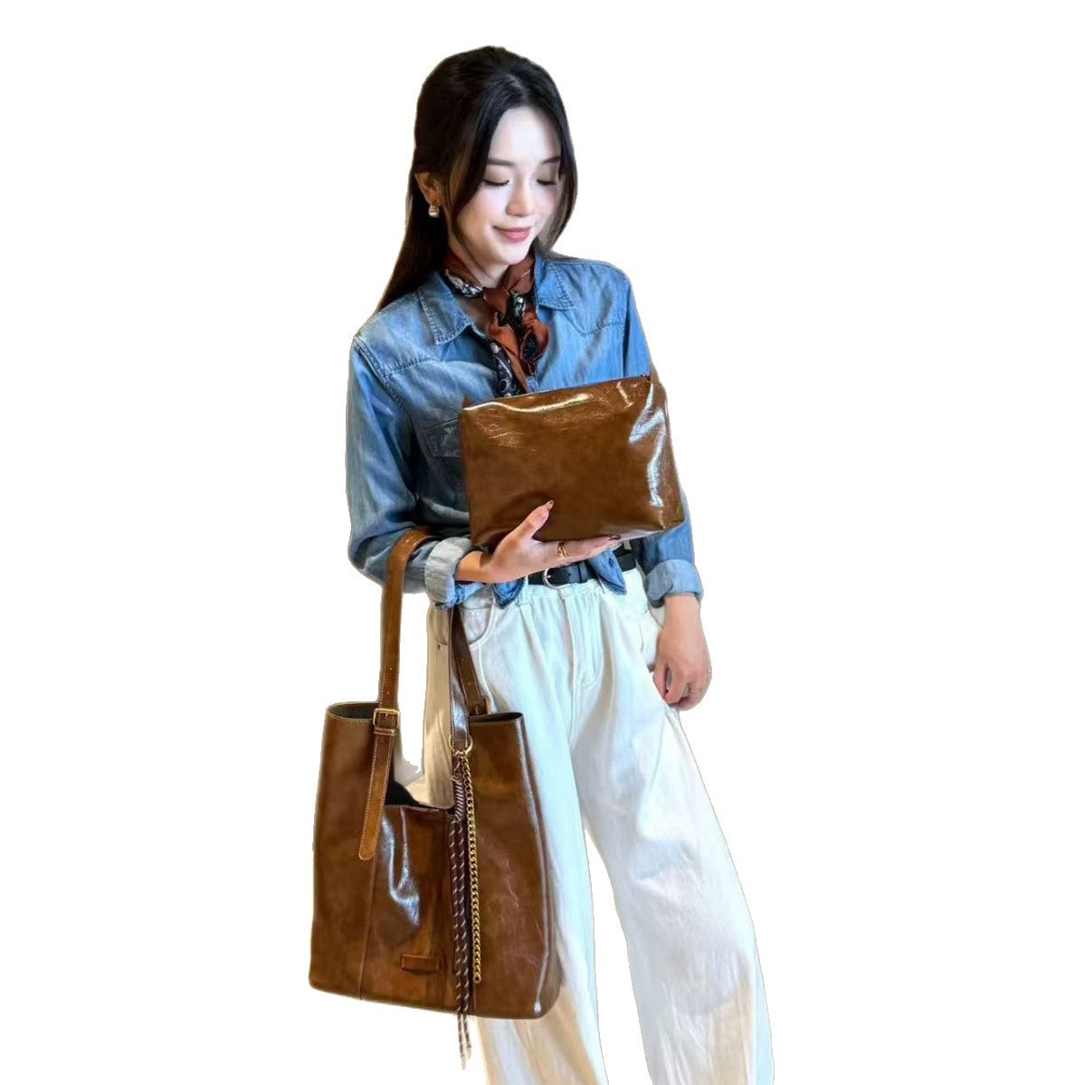 Popular Creative Casual Women's Capacity Fashion Tote Bags