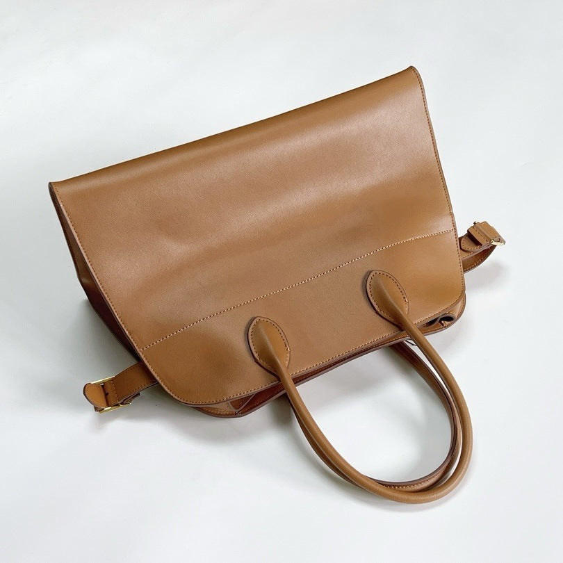 Attractive Popular Suede Commuter Computer Hand-held Handbags