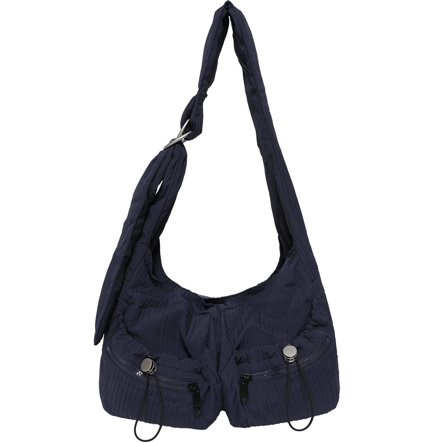 Women's Spring Large Capacity Pleated Cloud Underarm Crossbody Bags
