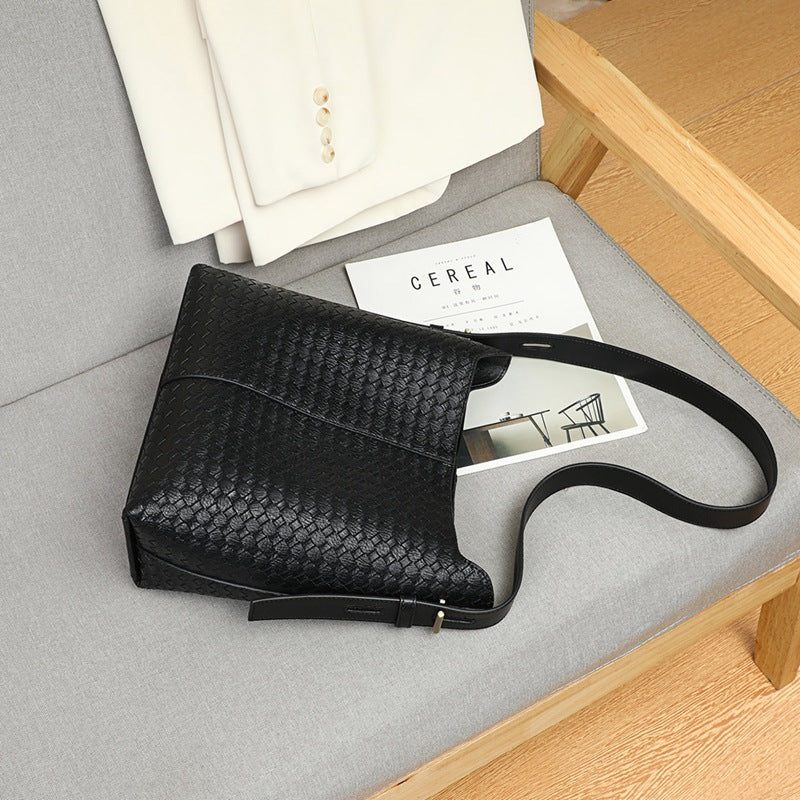 Women's Summer Genuine Leather High-grade Large Capacity Shoulder Bags