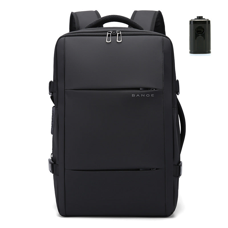Men's Vacuum Compression Large Capacity Waterproof Business Backpacks