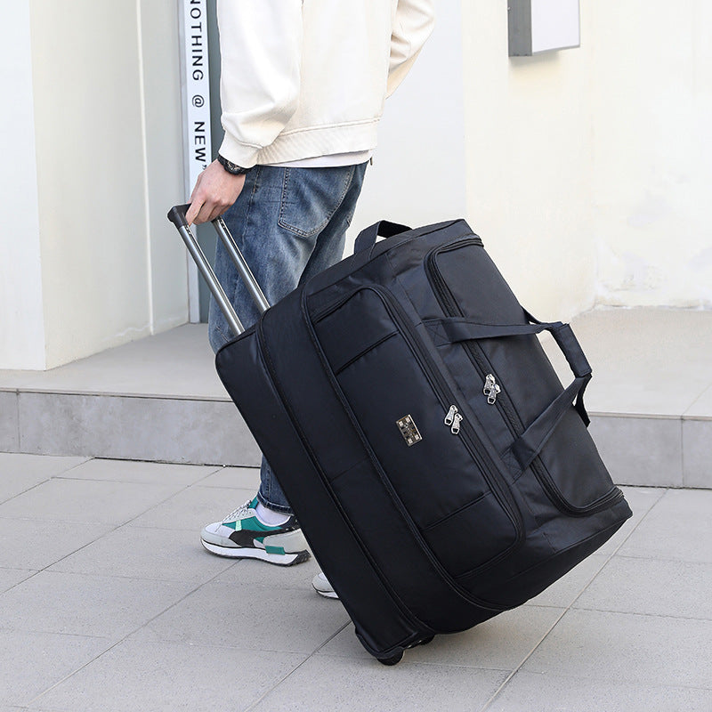 Cloth Large Capacity Unisex Boarding Consignment Travel Bags