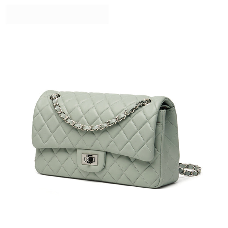 Women's Summer Genuine Leather High-grade Light Luxury Shoulder Bags