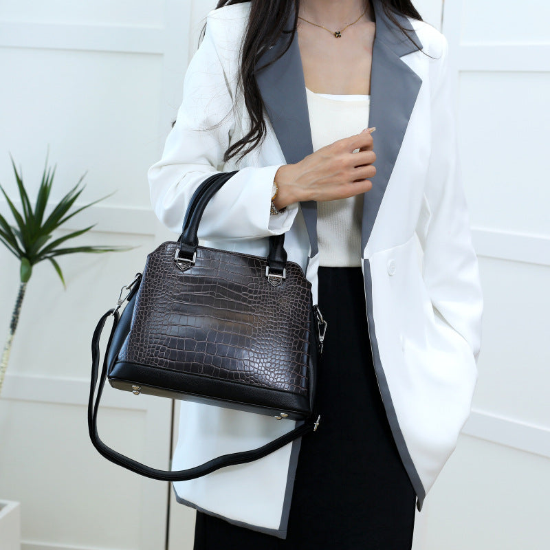 Pattern Lady Fashion Elegant Large Capacity Bags