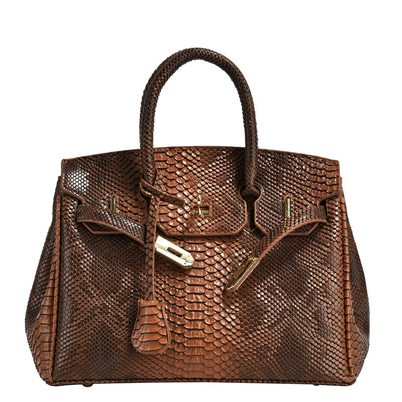 Classic Women's Pattern Platinum Oblique Large Bags