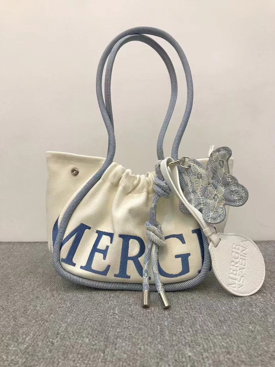 Thai Union Name Large Capacity Totes Shoulder Bags