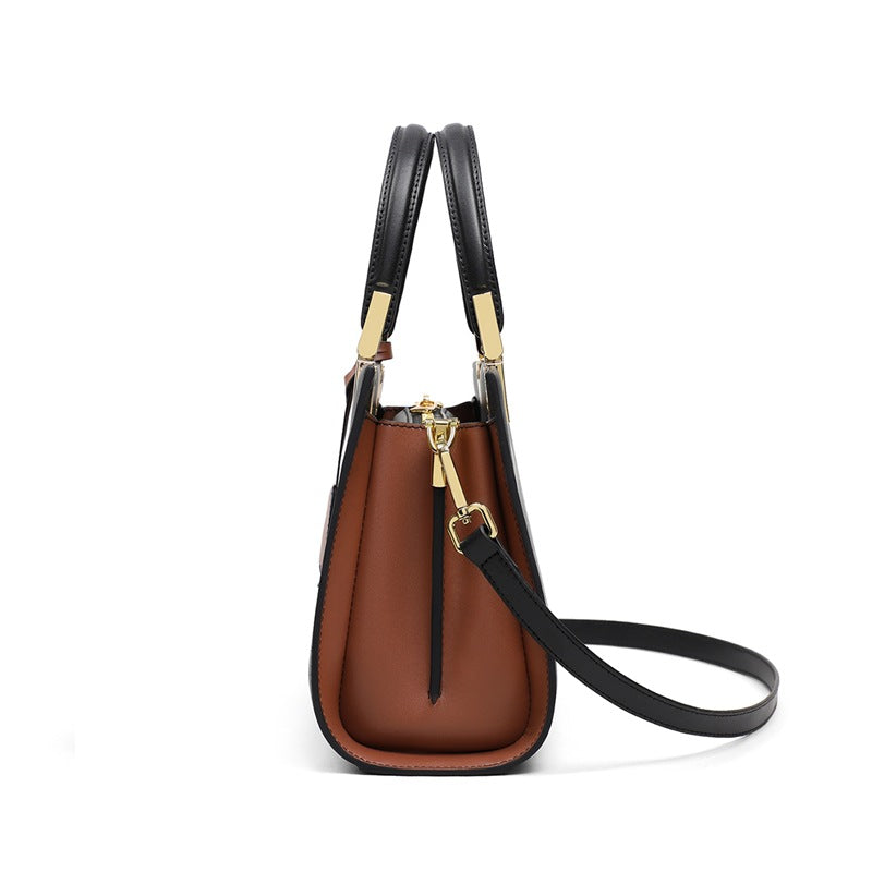 Women's Fashion High Sense Genuine Leather Crossbody Bags