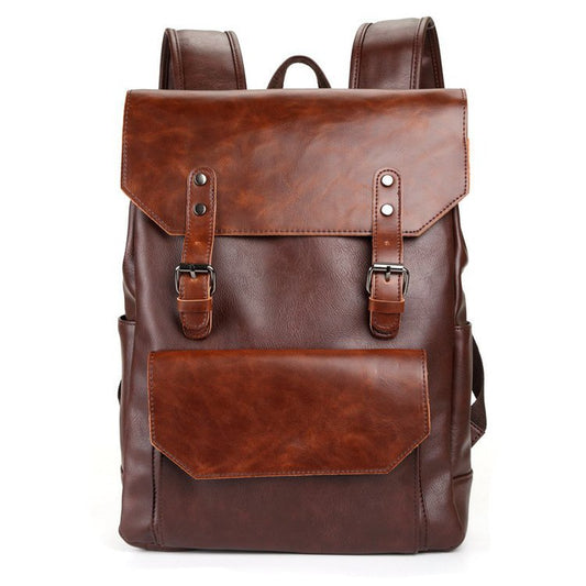 Men's Large Capacity College Style For Boys Backpacks