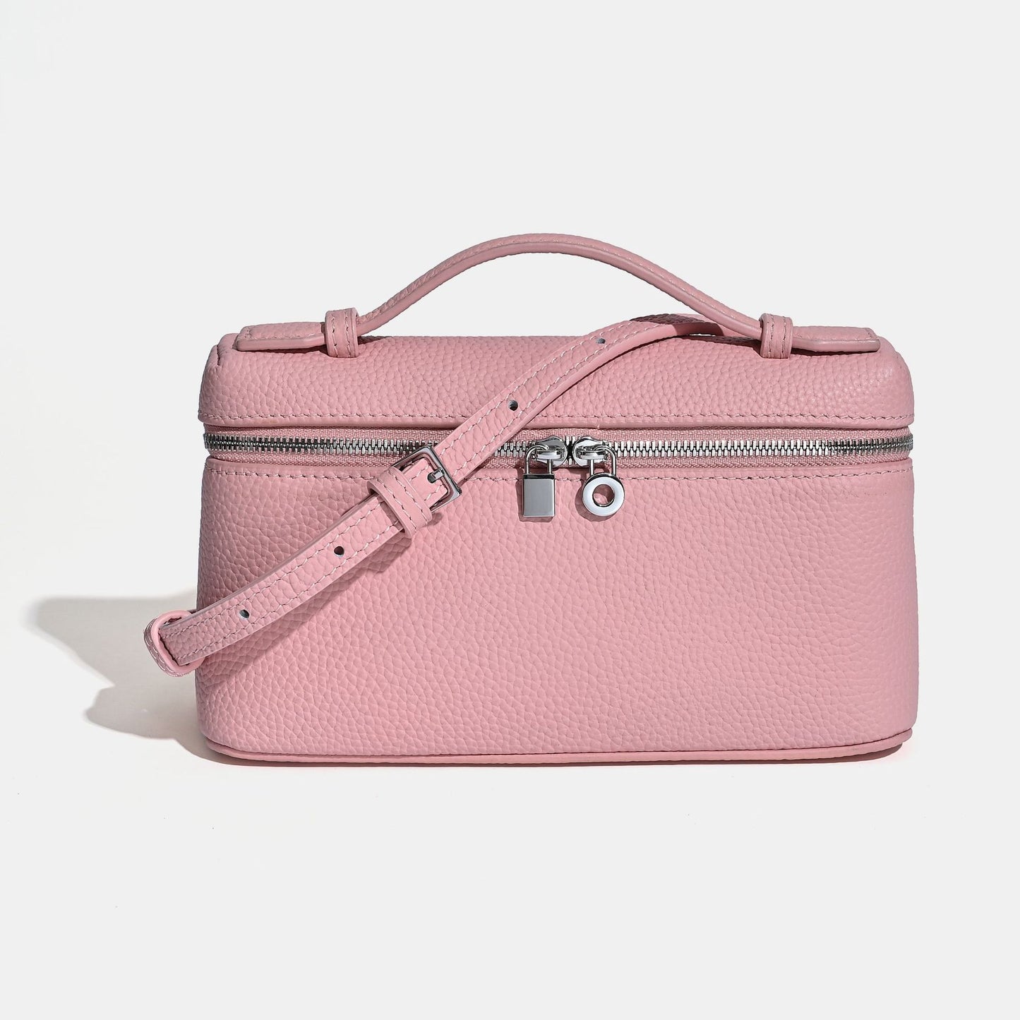 Women's Cowhide Lunch Box Genuine Leather Shoulder Bags