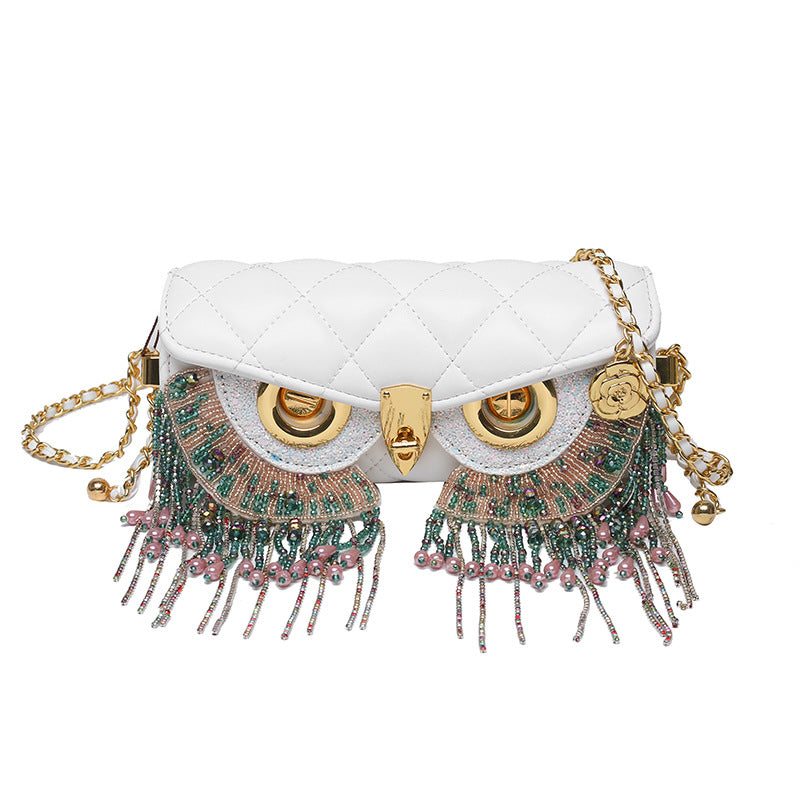 Women's Owl Style Fashion Trendy Live Broadcast Shoulder Bags