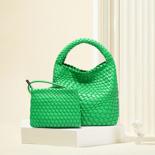 Design Woven Vegetable Basket Fashion Trendy Handbags