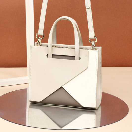 Women's Genuine Leather For Large Capacity Simple Handbags