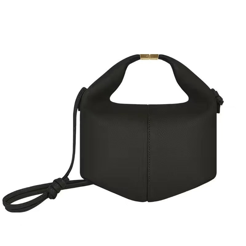 Women's French Niche High Sense Leather Mai Crossbody Bags