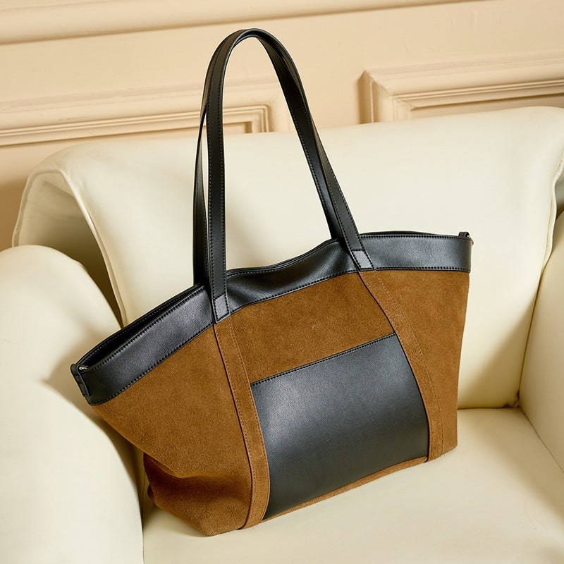 Women's Style Underarm Commuter High-grade Large Capacity Tote Bags