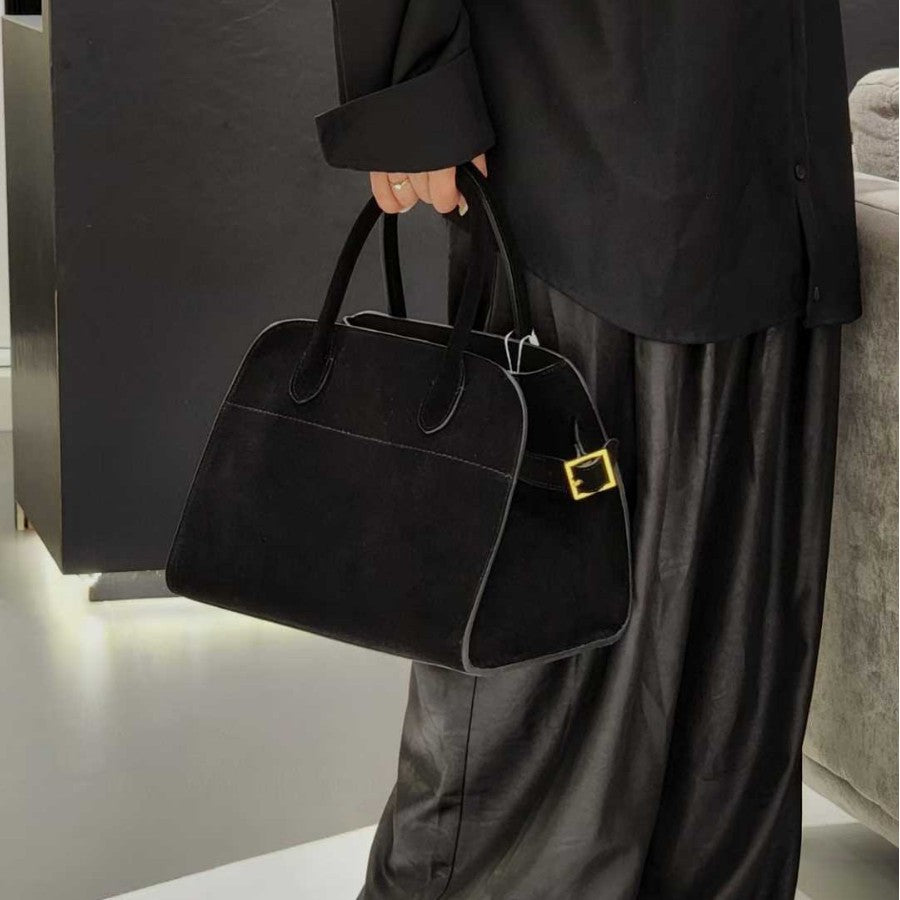 Women's Matte Leather Large Capacity Totes First Handbags