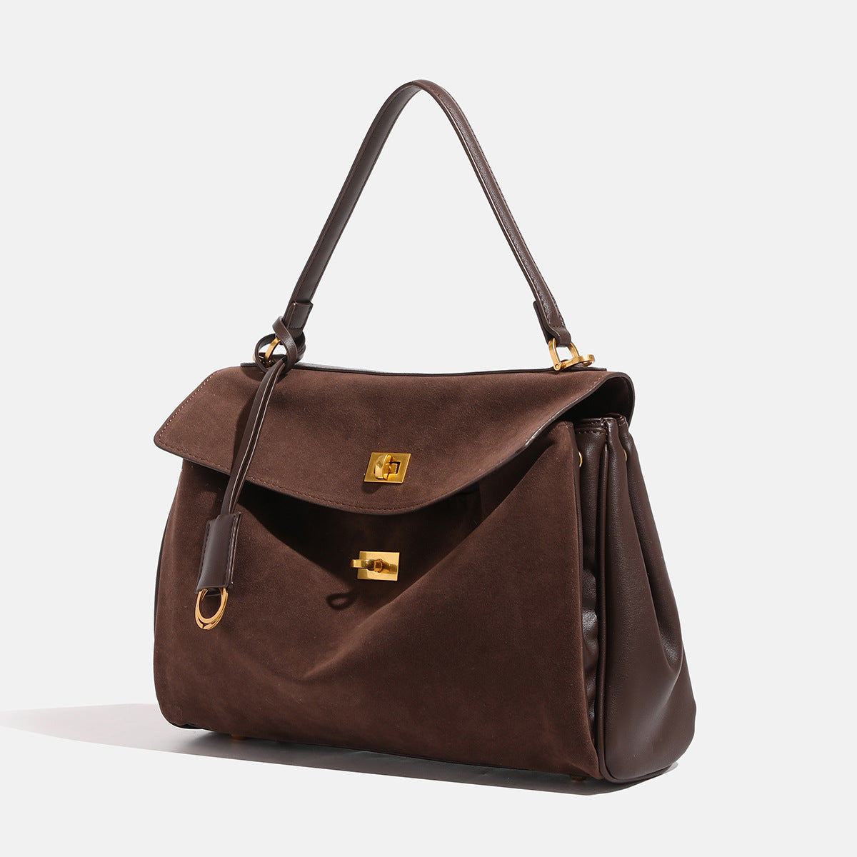 Stylish Women's Niche Suede Frosted Callie Bags