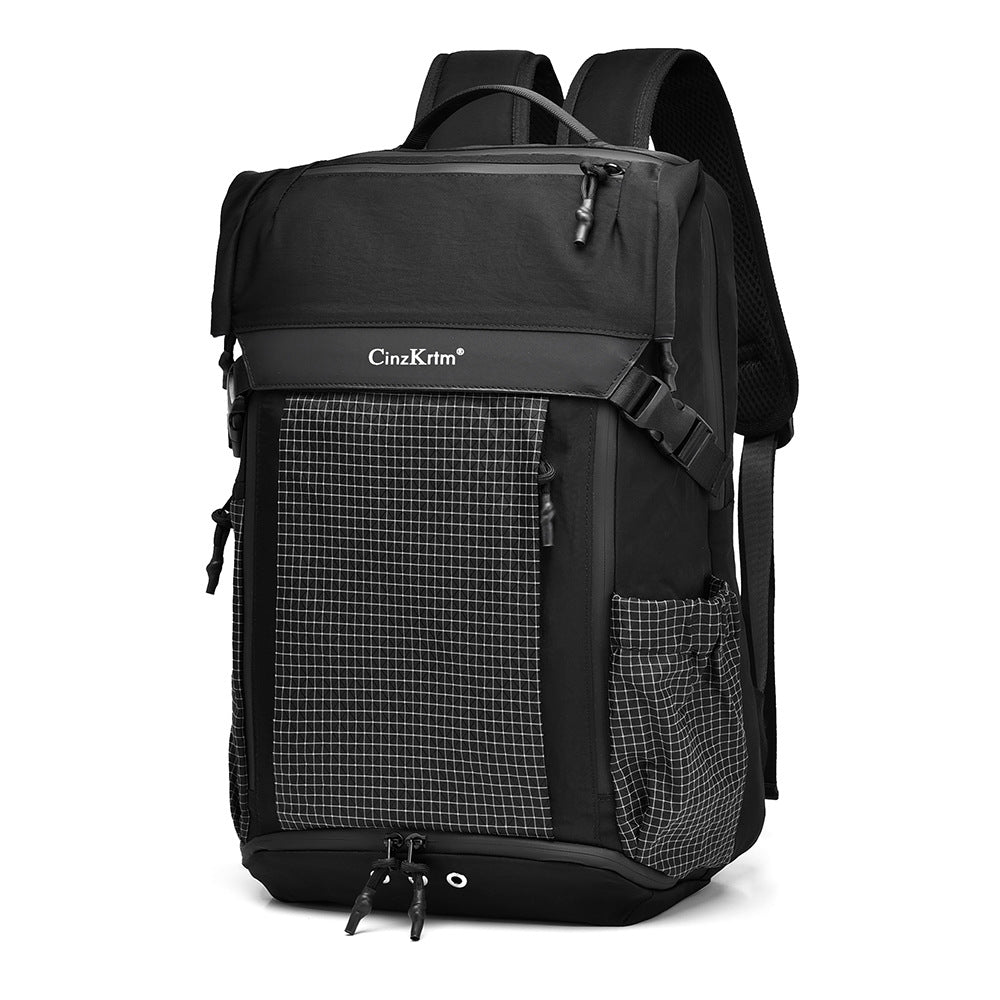 Women's & Men's & Sense With Shoe Compartments Large Capacity Commuter Backpacks