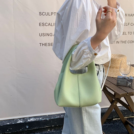 Cool Women's Basket Simple Large Capacity Shoulder Bags