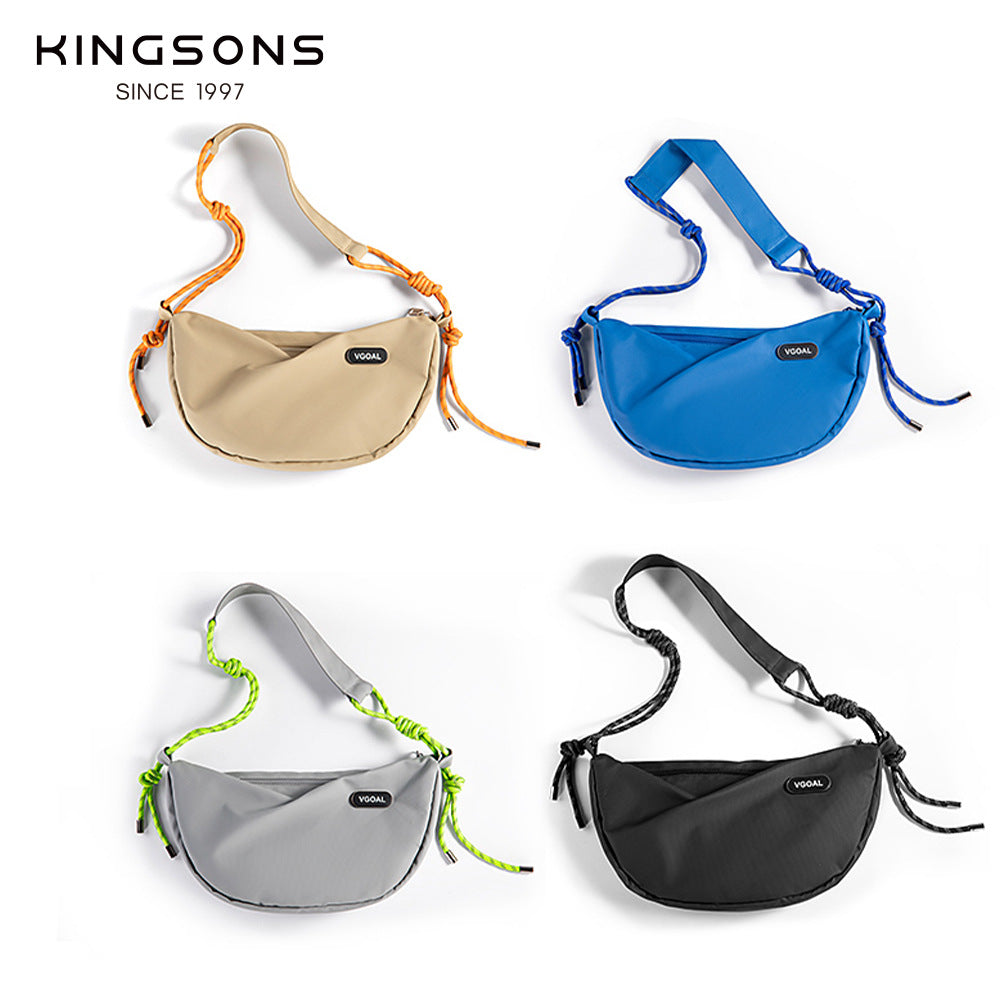 Women's & Men's & Figo Simple Lightweight Reflective Rope Crossbody Bags