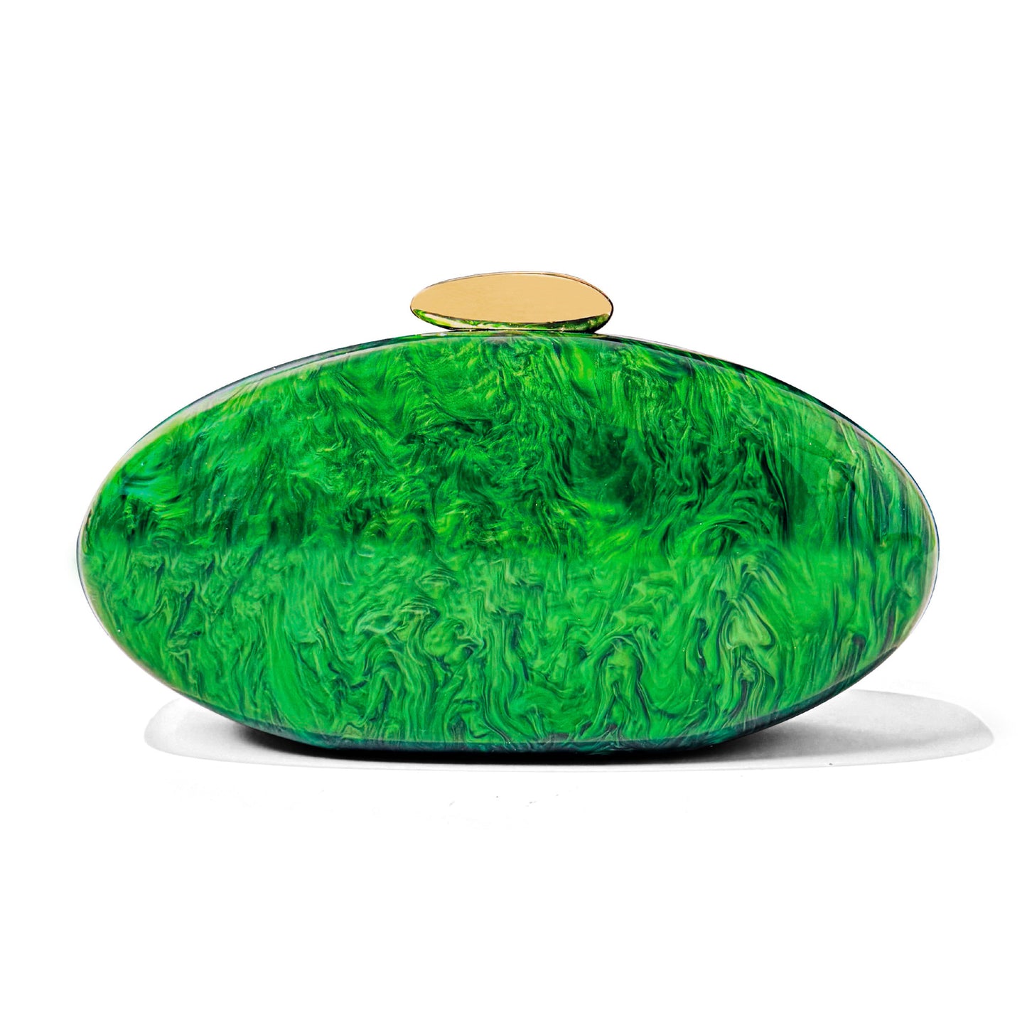 Fashion Wedding Acrylic Glossy Dinner Clutch Bags