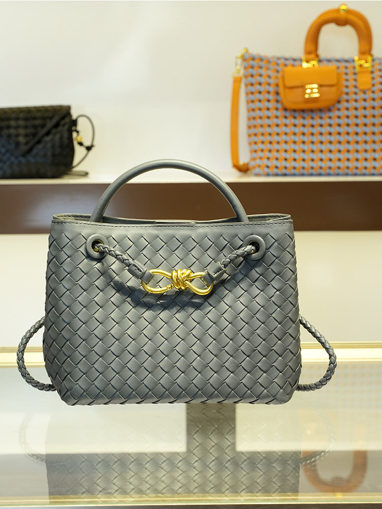 Women's Fashion Sophisticated Type Minority Simple Texture Crossbody Bags