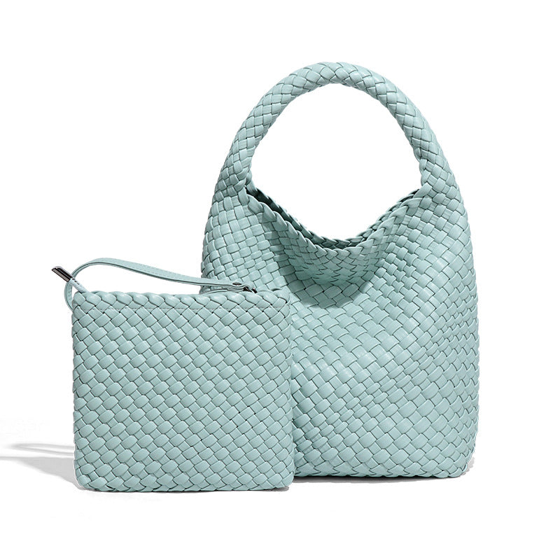 Design Woven Vegetable Basket Fashion Trendy Handbags