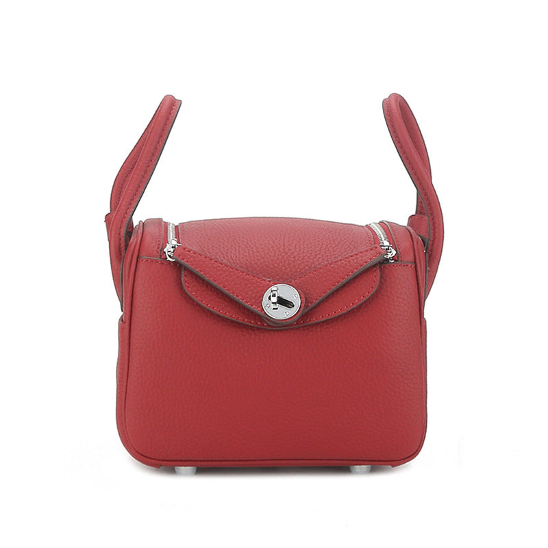 Cowhide Mini Lindy Genuine Leather Fashion Crossbody Bags