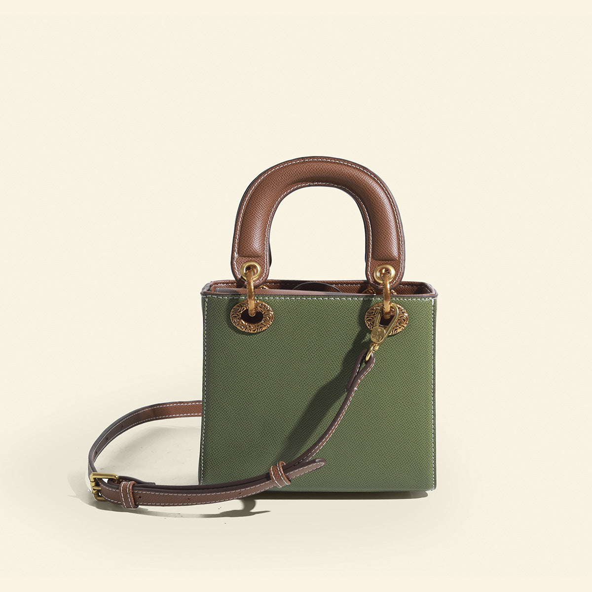 Women's Retro Garden Series Elegant Diana Mini Handbags
