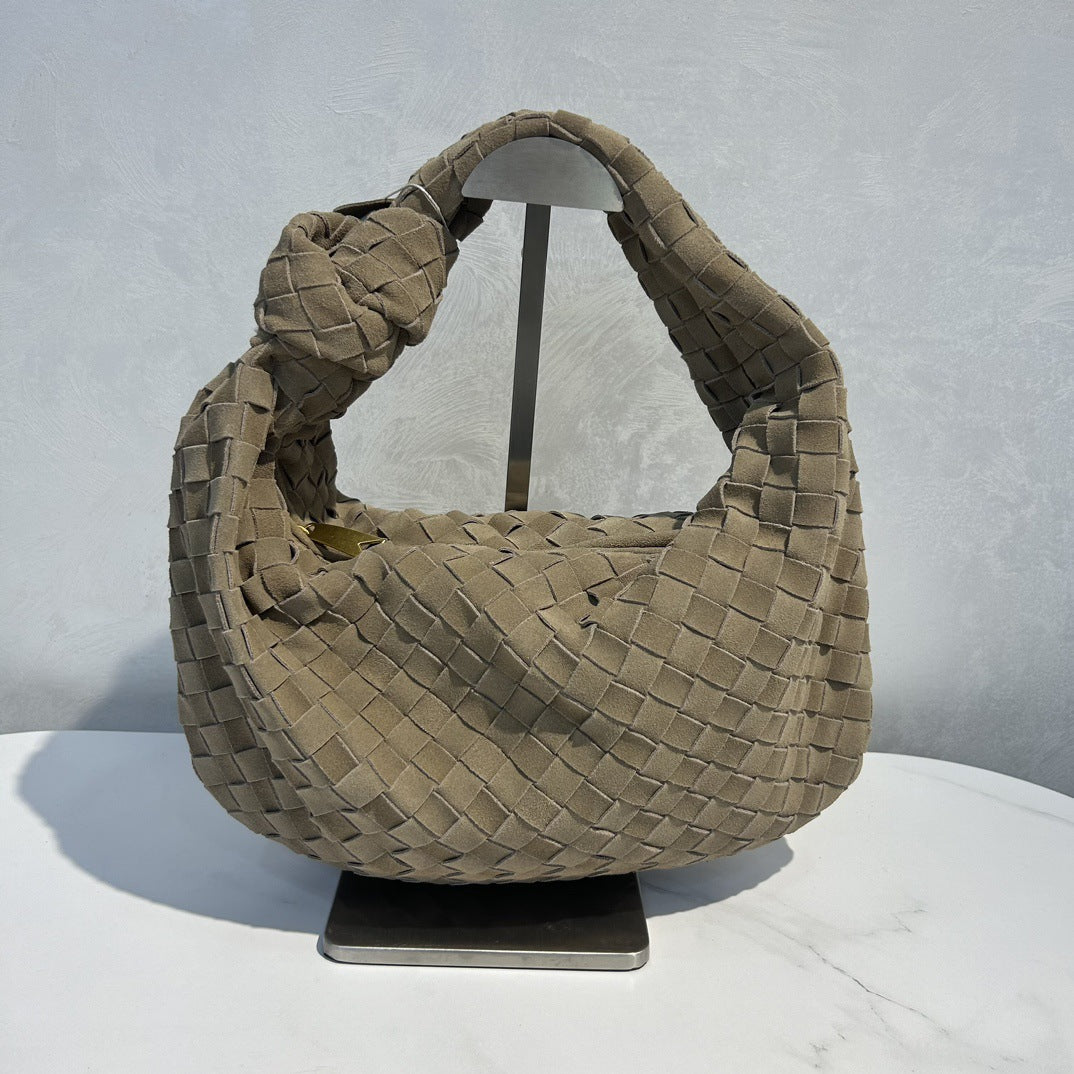 Women's Matte Leather Underarm Niche Texture Portable Bags