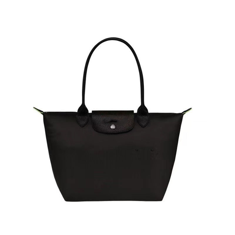 High Version Dragon Inlaid Nylon Dumpling Embroidery Shoulder Bags