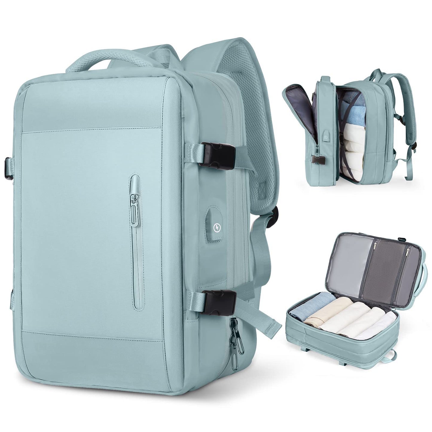 Men's Business Expansion Computer Large Capacity Backpacks