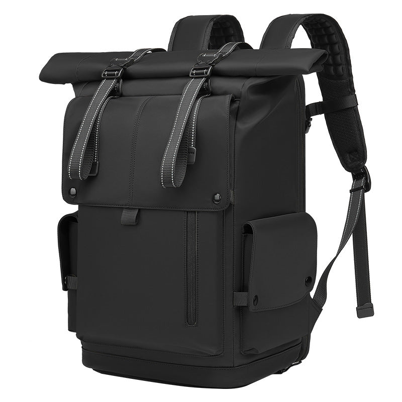 Men's Large Capacity Cover Leisure Tops Backpacks