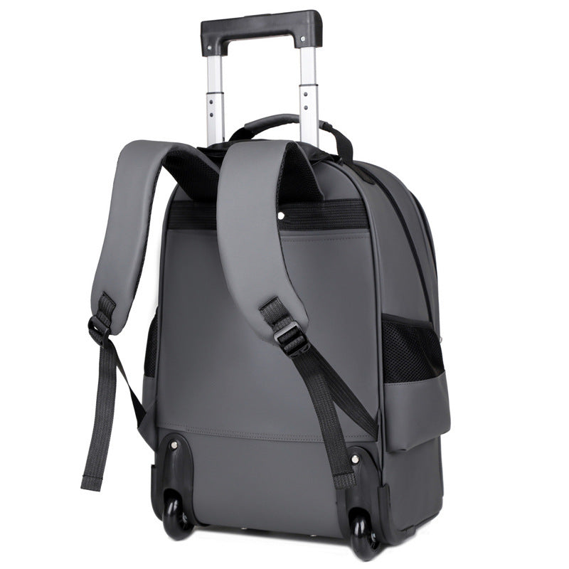 Charming Creative Expandable Leisure Large Capacity Backpacks