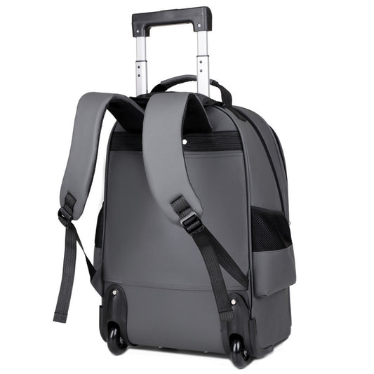 Charming Creative Expandable Leisure Large Capacity Backpacks