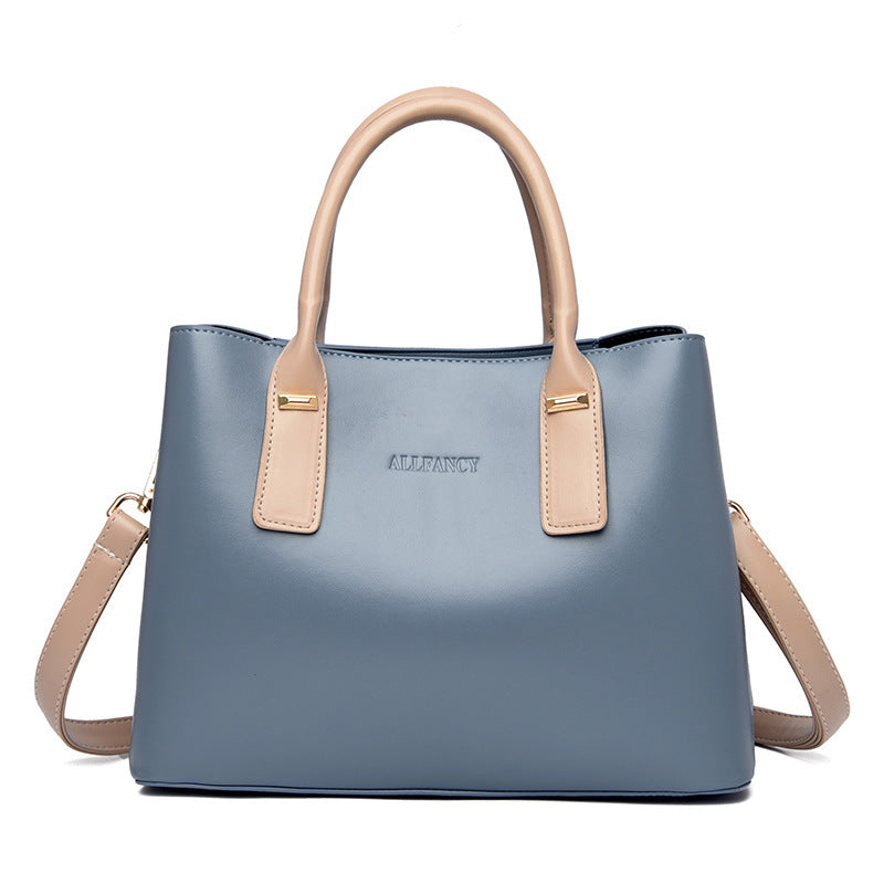 Women's Large Capacity Simple Fashion Big Shoulder Bags