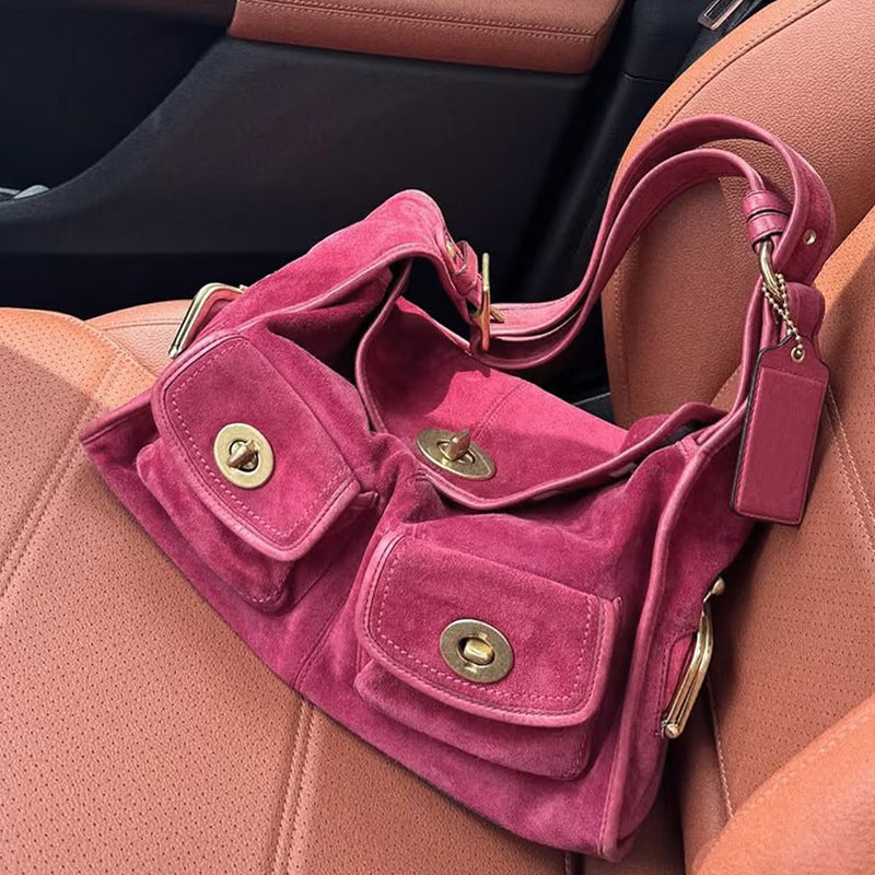 Cool Women's Design Underarm Simple Commuter Shoulder Bags