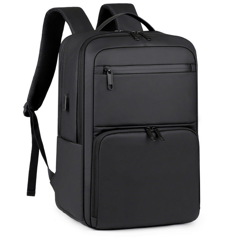 Beautiful Men's Waterproof Business Airbag Shockproof Backpacks