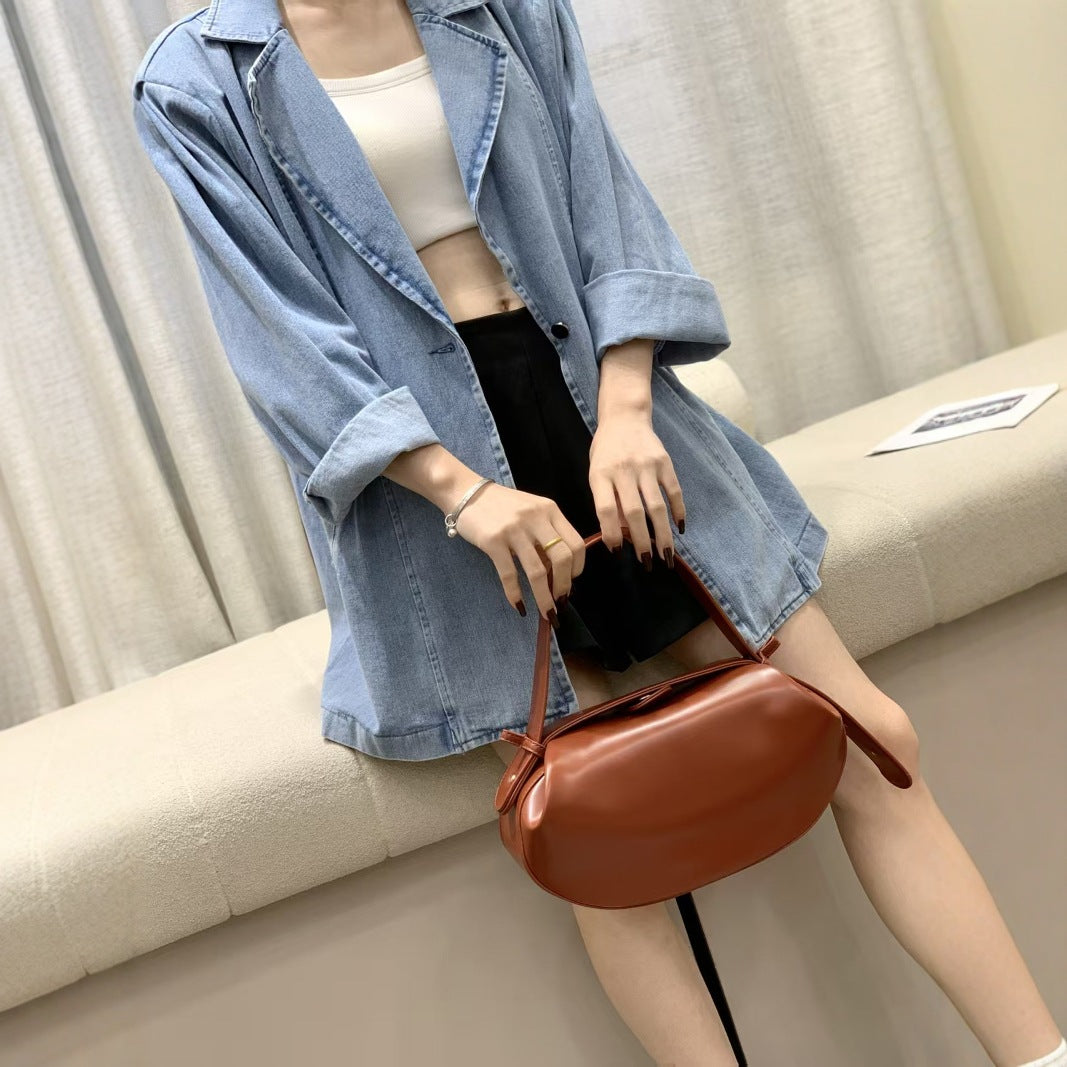 Women's Color Baguette Summer Three-dimensional Underarm Bags