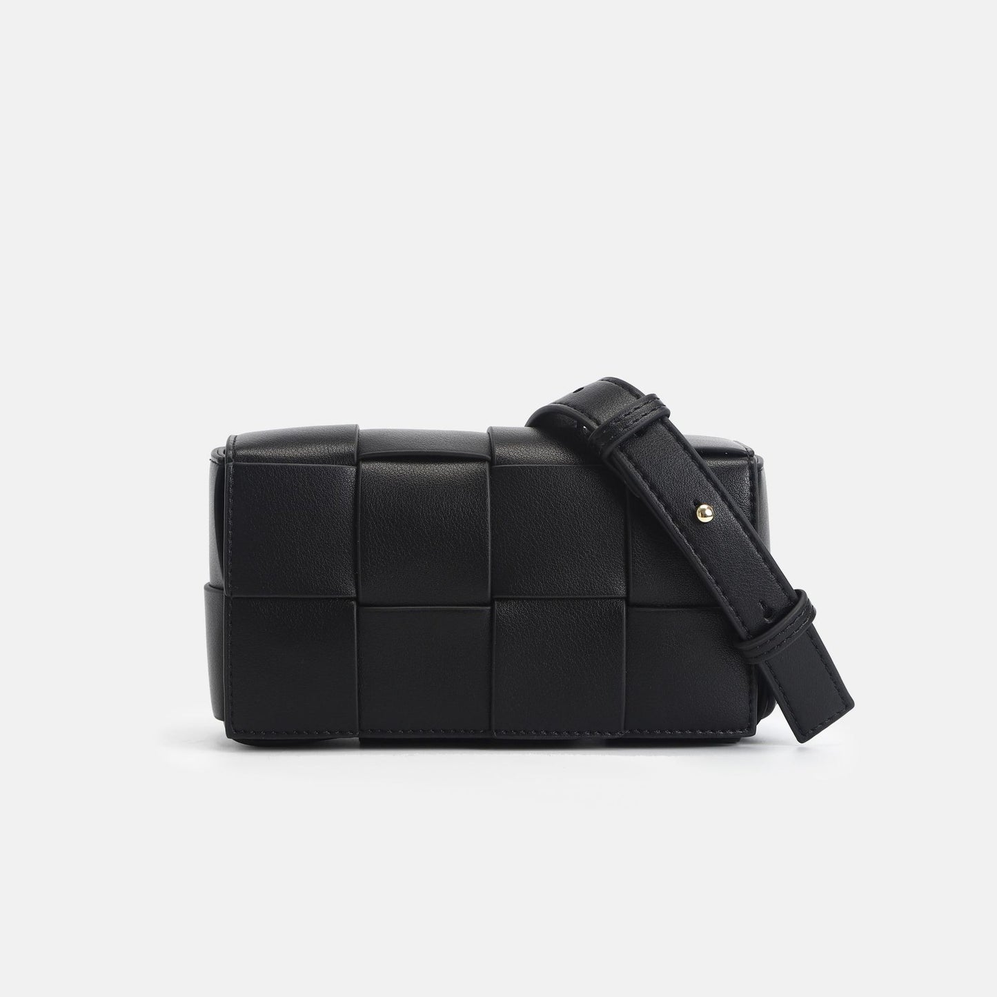 Women's Knitted Trendy Fashion Pouches Portable Crossbody Bags