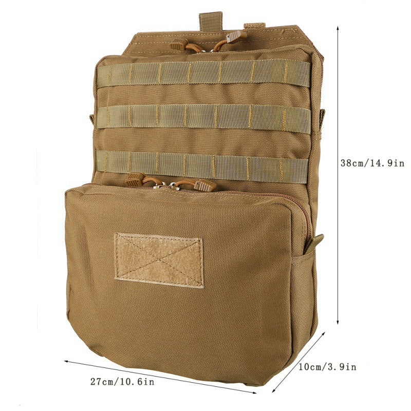 Riding Water Mounted Combat Reinforced Fabric Mountaineering Backpacks