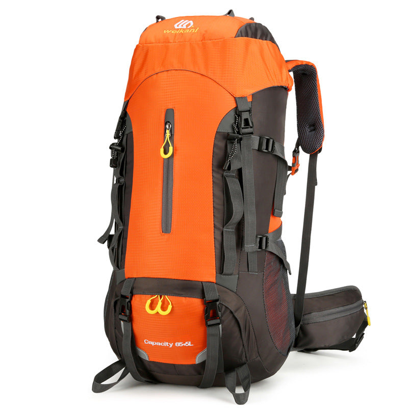 Pretty Large Capacity Hiking Camping Long-distance Mountaineering Backpacks