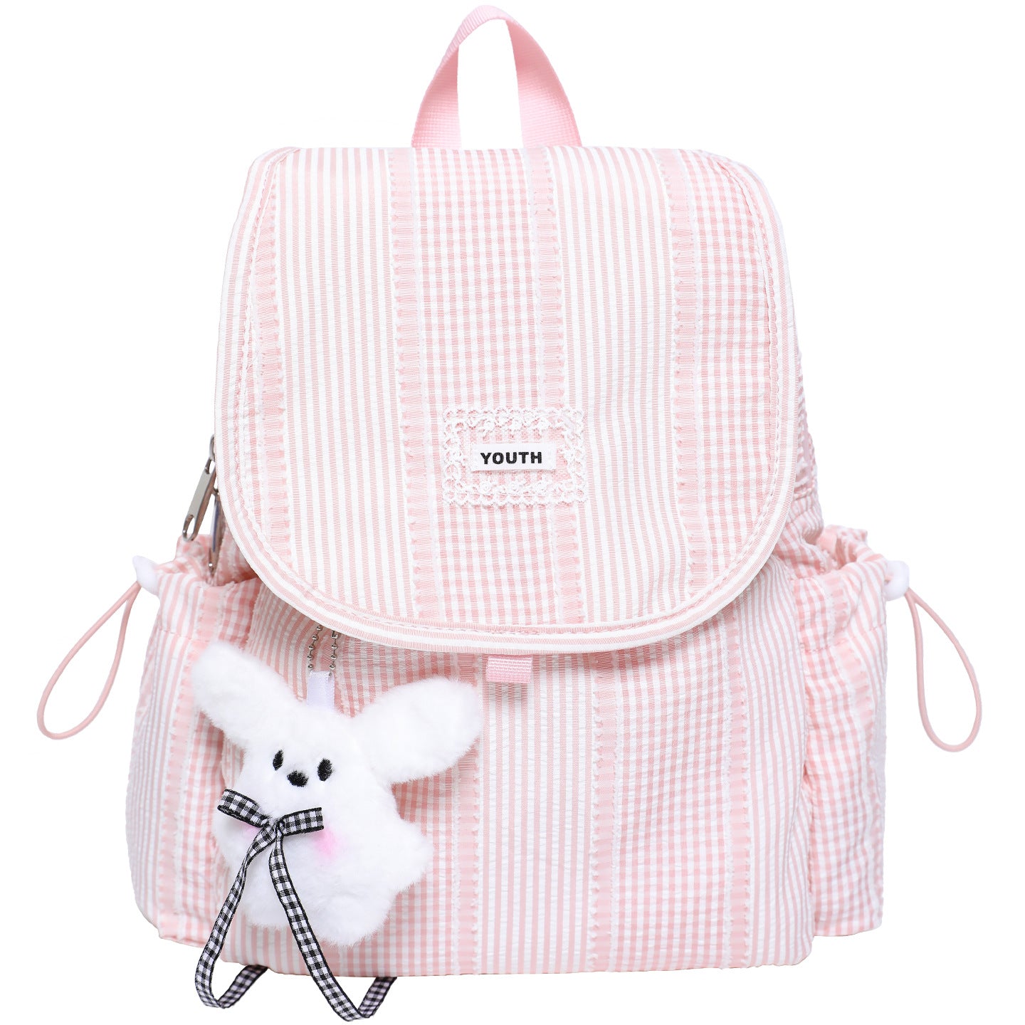 Unique Comfortable Women's Niche Plaid Academy Backpacks