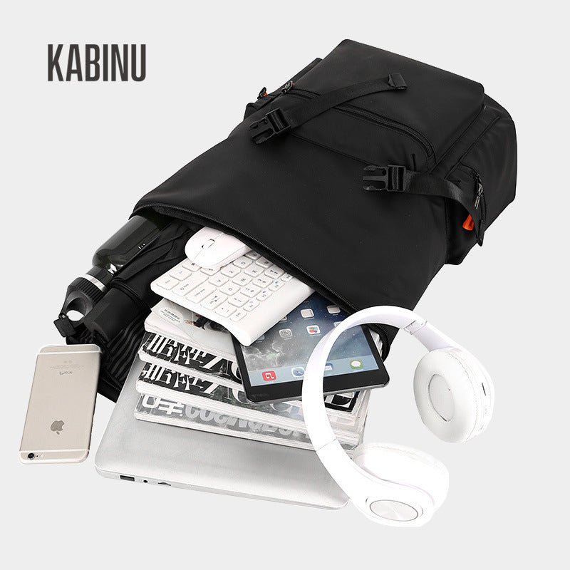 Men's New Charging Computer Business Commute Backpacks