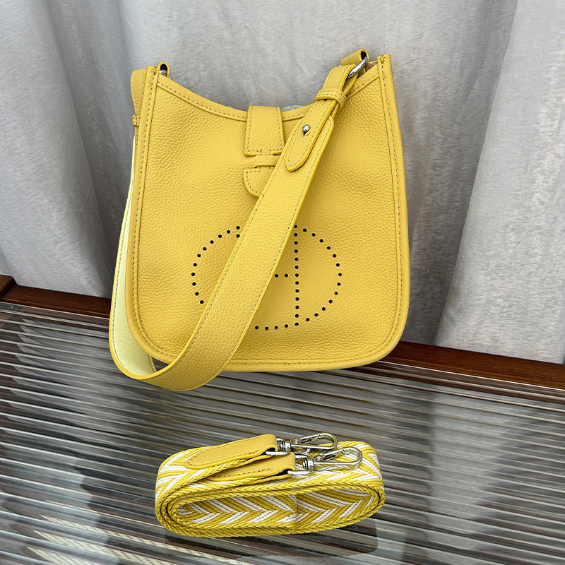 Women's Genuine Leather Mini Top Layer Soft Crossbody Bags
