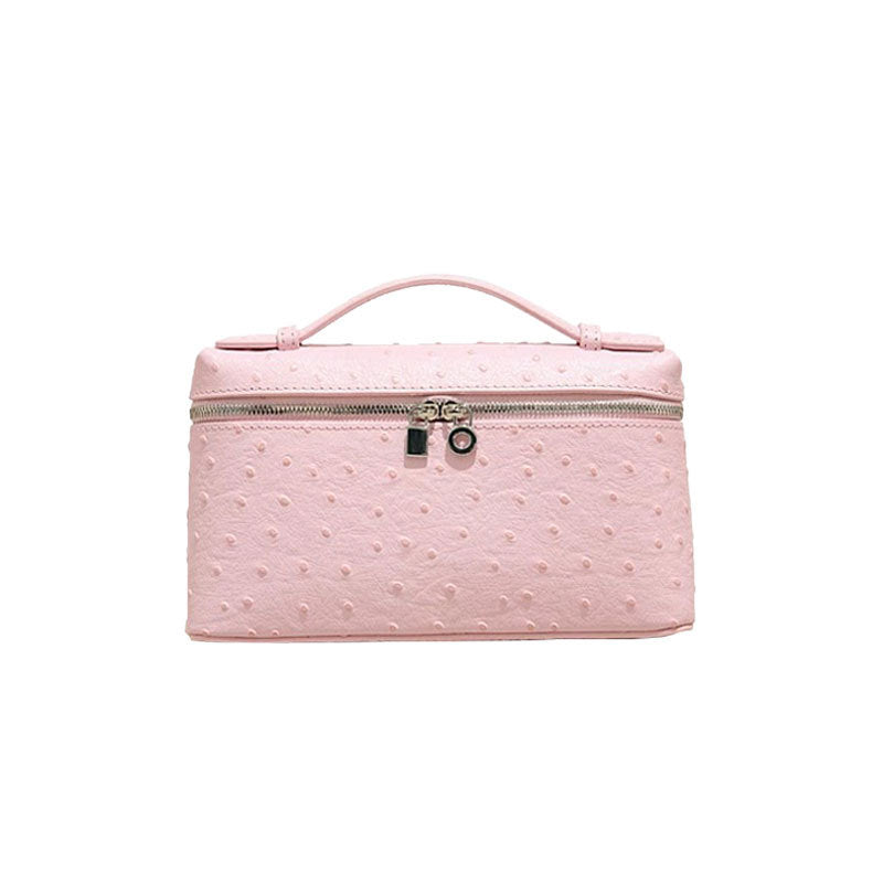 Women's Lunch Box Leather Mini Fashion Portable Crossbody Bags