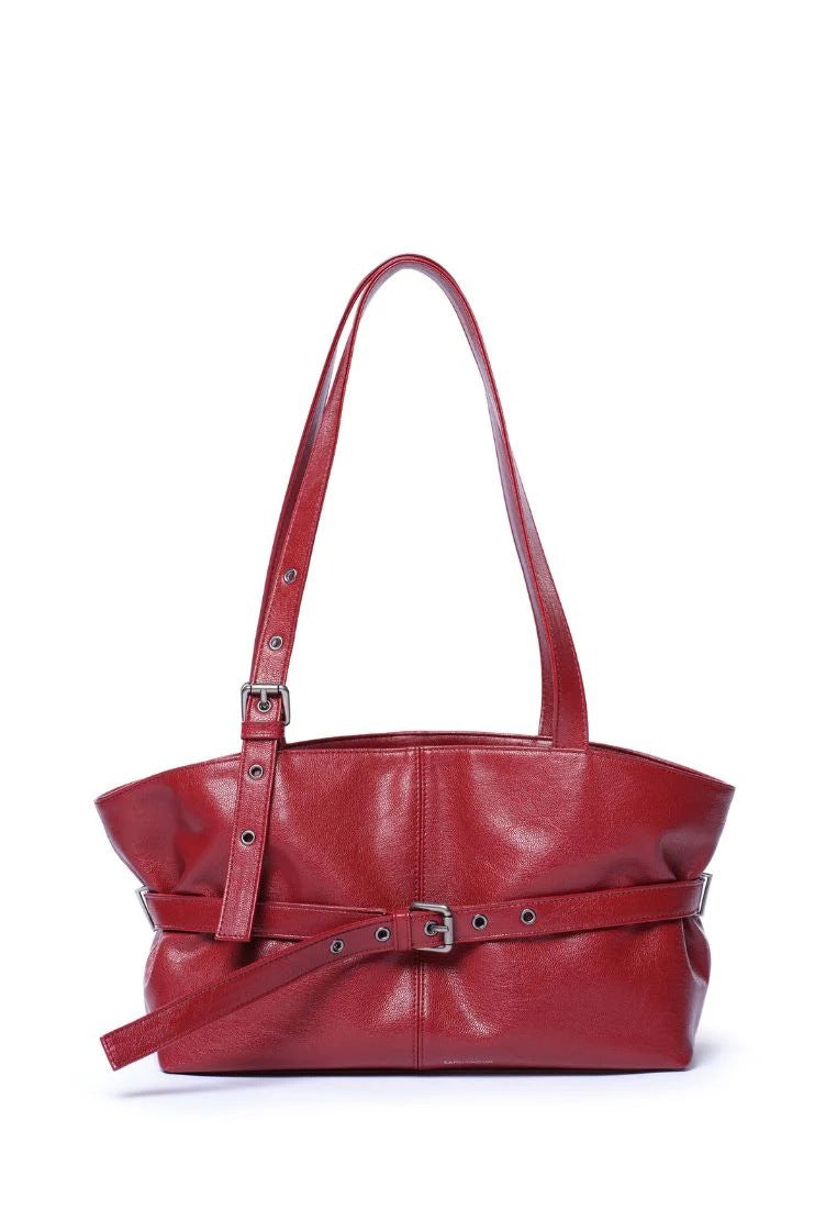 Durable Charming Niche Retro Commuting Large Shoulder Bags